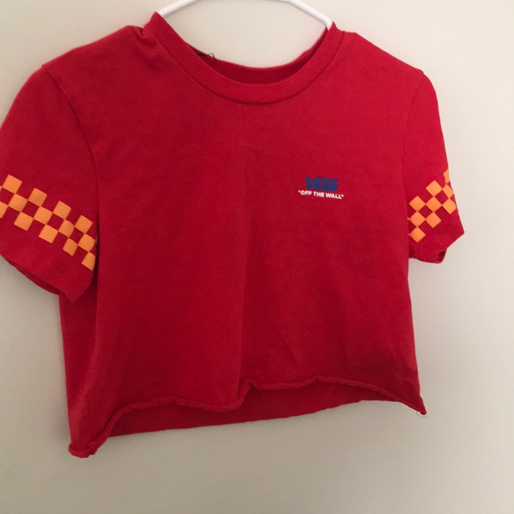 Vans Short sleeve crop top